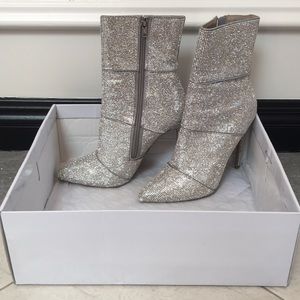 steve madden glitter boots
